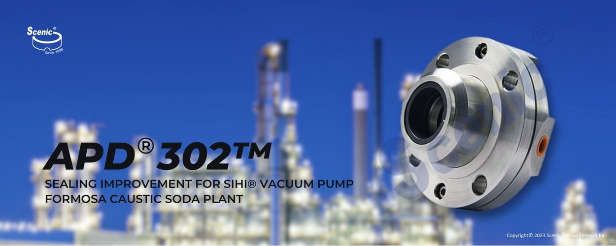 Sealing Improvement for Formosa Mailiao Plant SIHI Vacuum Pump