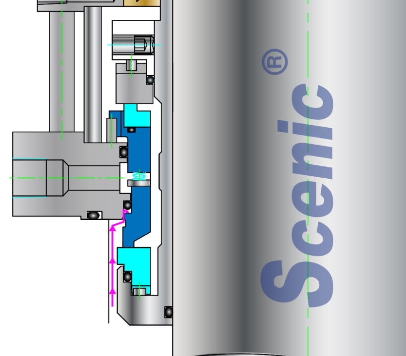 MGS2000 bi-directional balance structure